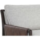 Mauti Brown / Vault Fog / Bravo Cognac Sofa